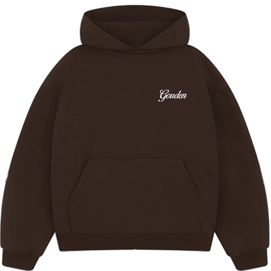 BROWN HOODIE