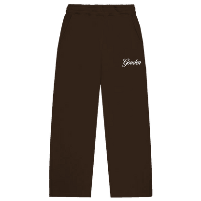 BROWN SWEATPANTS