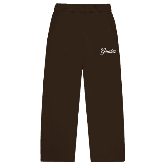BROWN SWEATPANTS