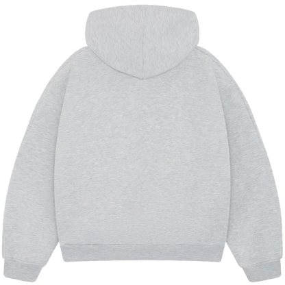 HEATHER GREY HOODIE
