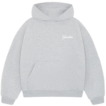 HEATHER GREY HOODIE