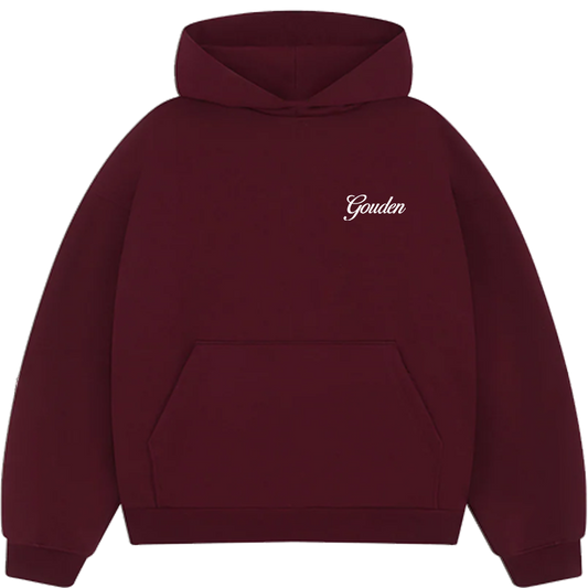BURGUNDY HOODIE