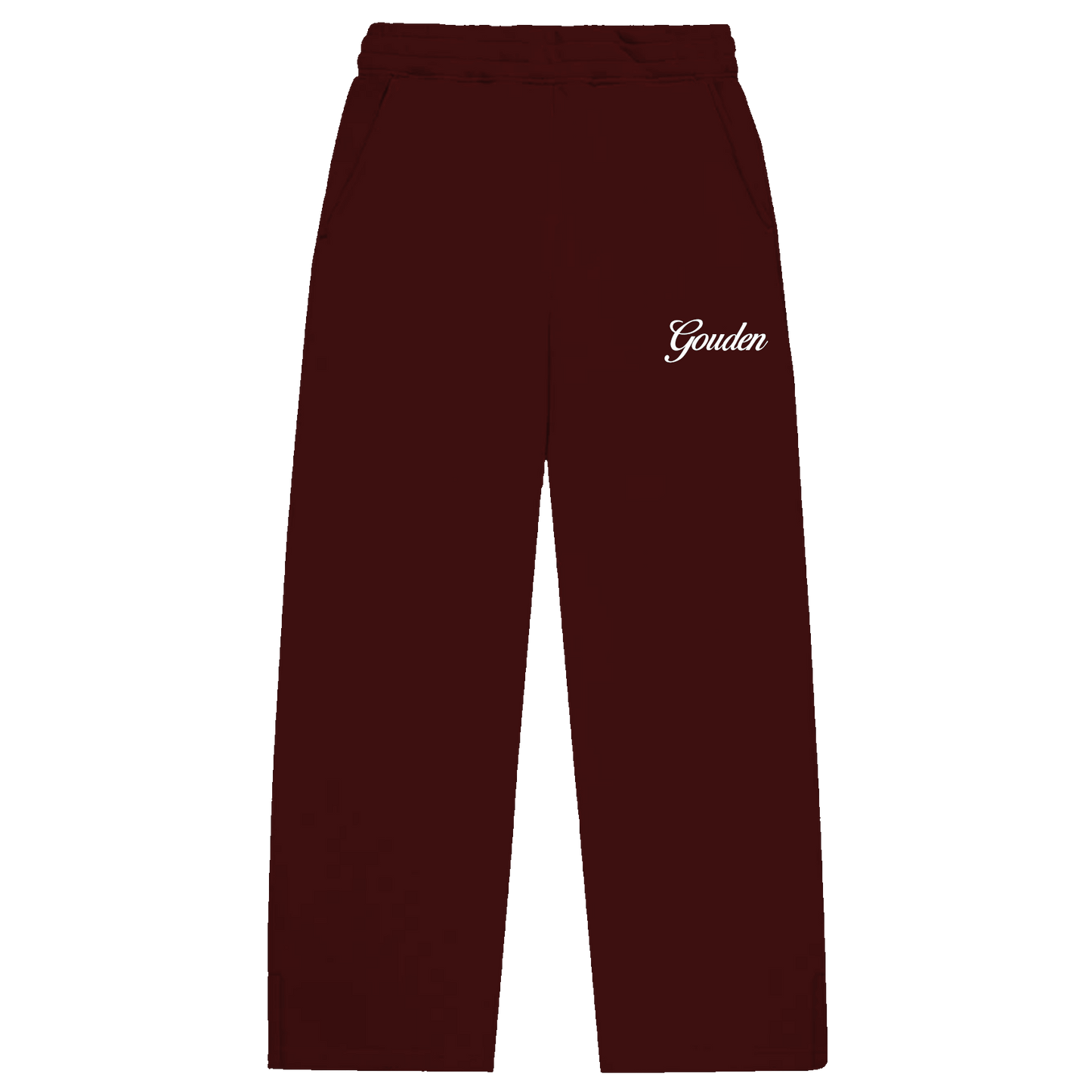 BURGUNDY SWEATPANTS