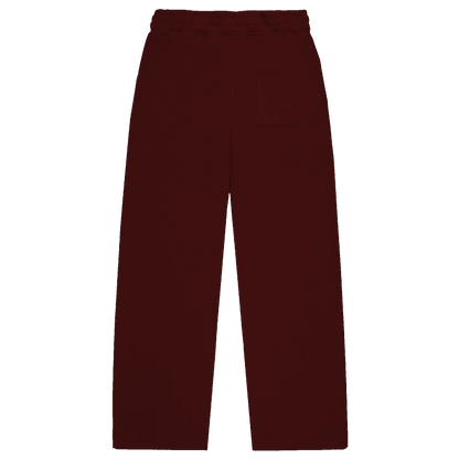 BURGUNDY SWEATPANTS