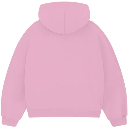 BABY PINK HOODIE
