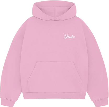 BABY PINK HOODIE